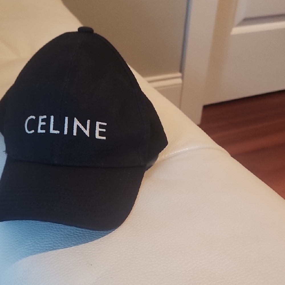 Celine Classic Blue Baseball Cap